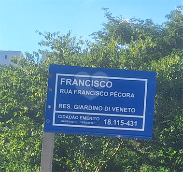 Venda Loteamento Votorantim Residencial Giardino Di Veneto 1