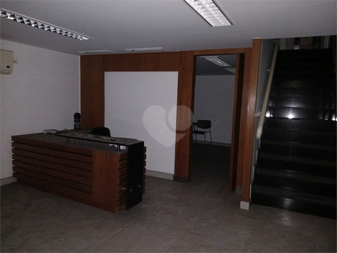 Recepção do prédio