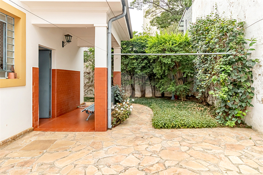 Venda Casa São Paulo Jardim Paulistano 1