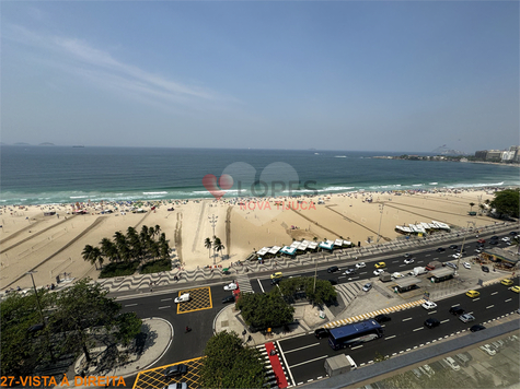 Venda Cobertura Rio De Janeiro Copacabana 1