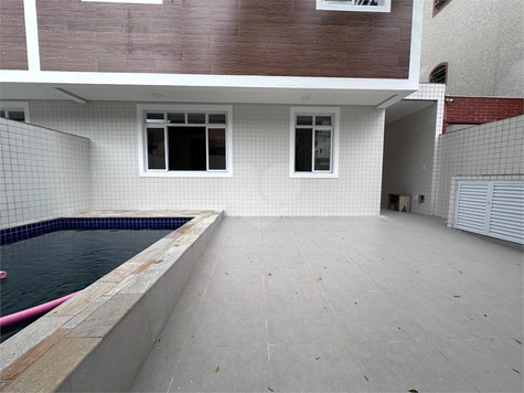 Venda Casa de vila Santos Embaré 1