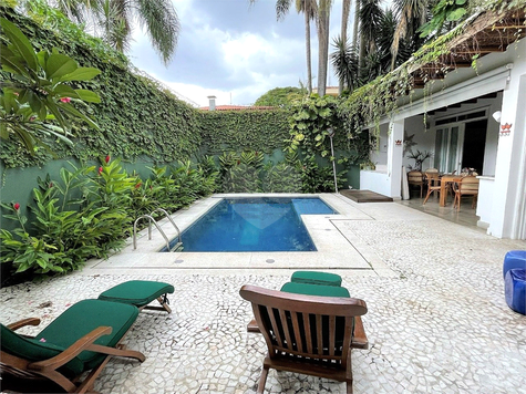 Venda Casa São Paulo Cidade Jardim 1