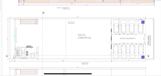 Aluguel Salão Comercial Sarapuí Centro 1