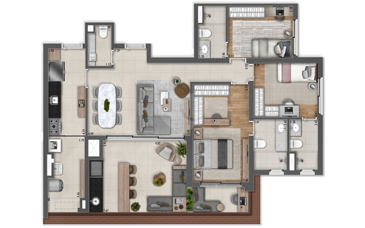 Venda Apartamento São Paulo Mirandópolis 1