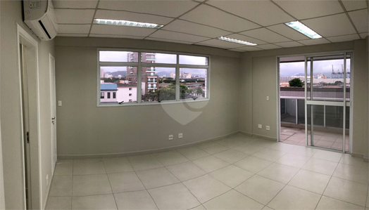 Aluguel Salas Santos Macuco 1