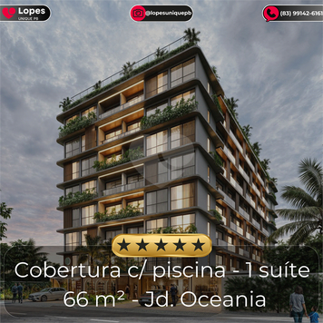 Venda Duplex João Pessoa Jardim Oceania 1